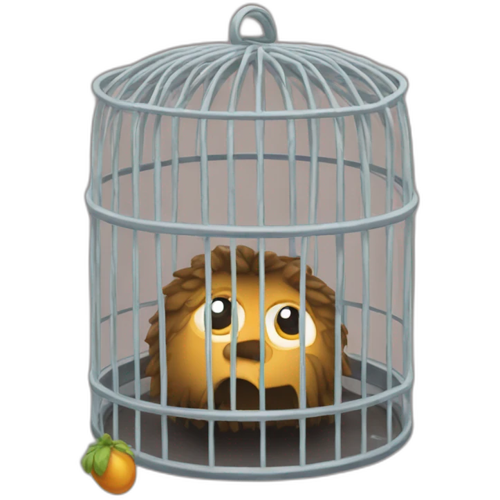 oingo boingo stuck in a cage emoji