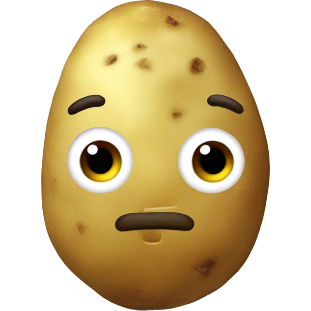 Potato emoji