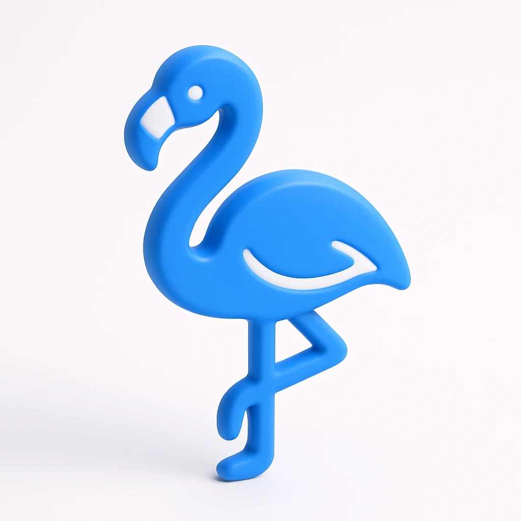 flamingo emoji