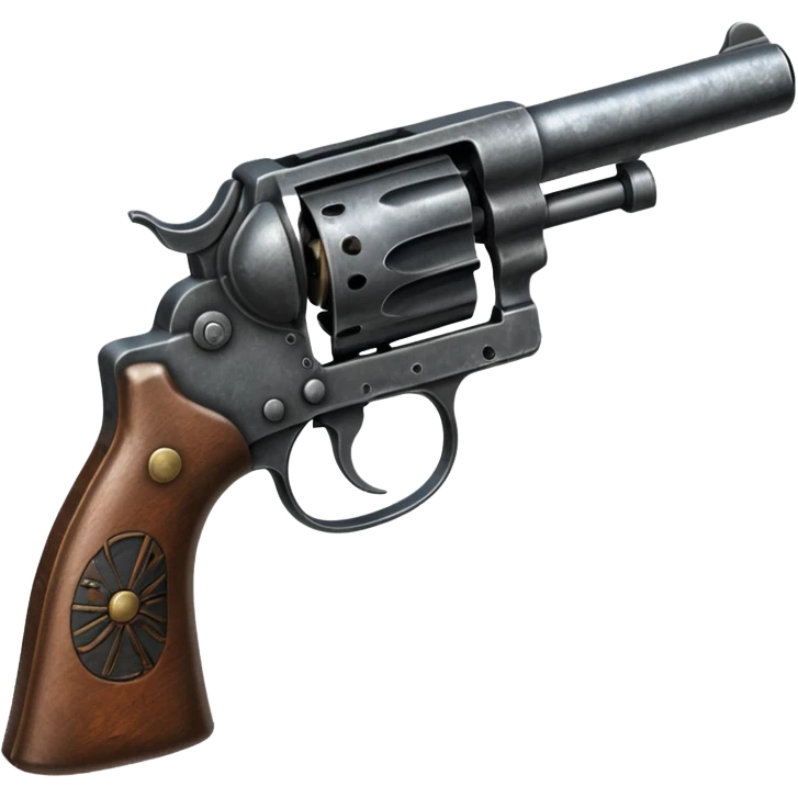 Nagant M1895 Revolver emoji