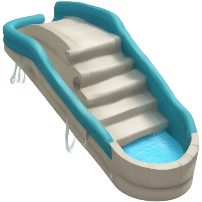 Water slide emoji