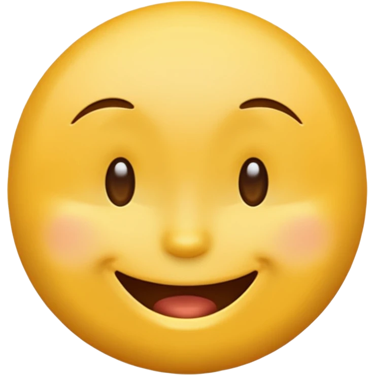 classic yellow emoji face performing a different gesture emoji