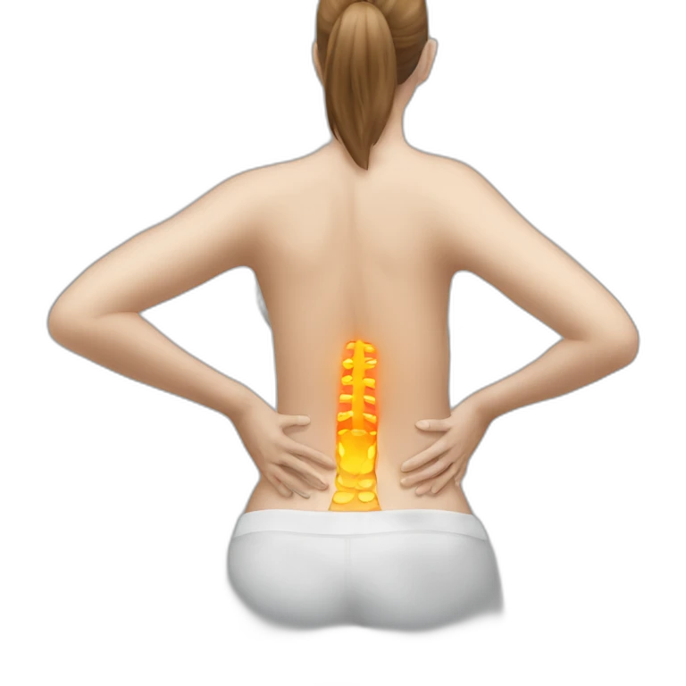 lower back pain emoji