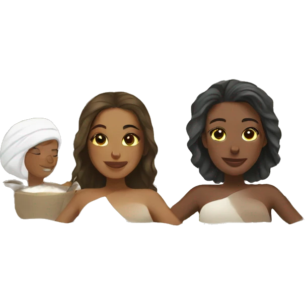 spa day emoji