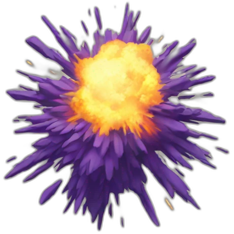 Explosion emoji