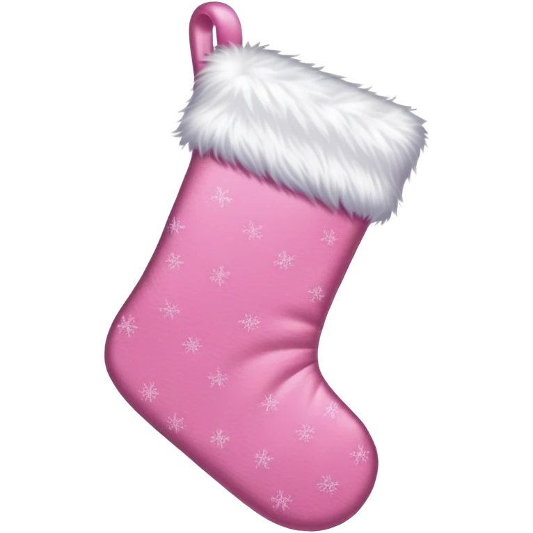 Natale rosa emoji