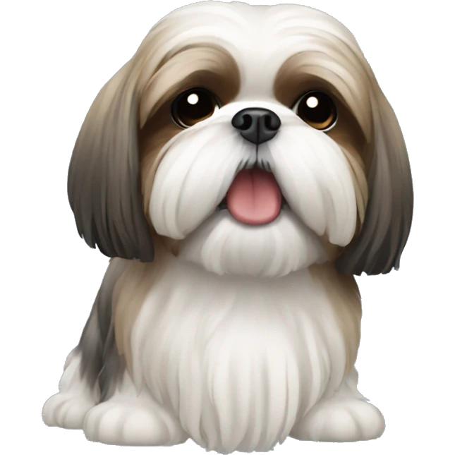 Shih tzu emoji