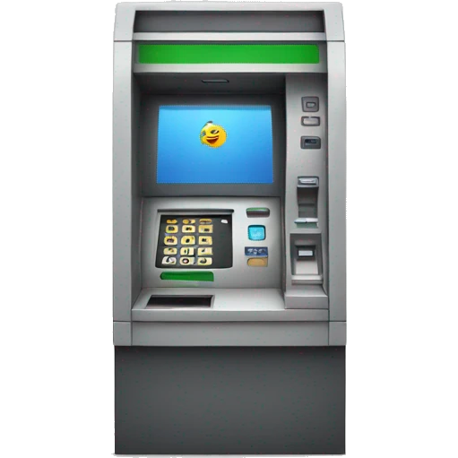 ATM  emoji