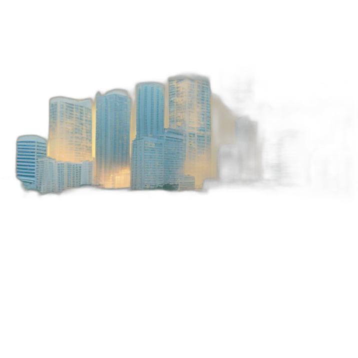 city of Miami skyline emoji
