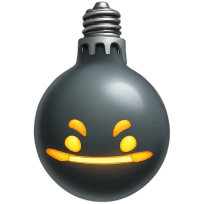 bombilla emoji
