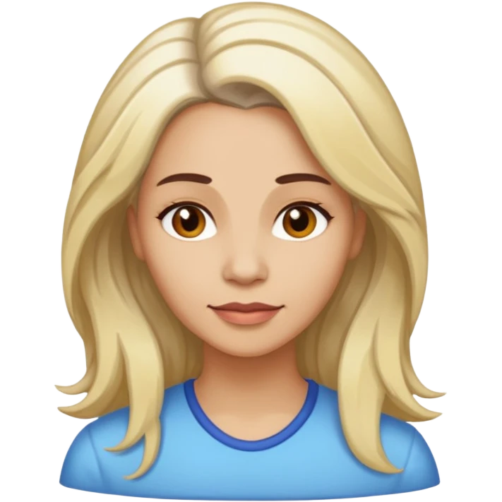Chica con mechas de 45 años se llama Lourdes y es su santo emoji