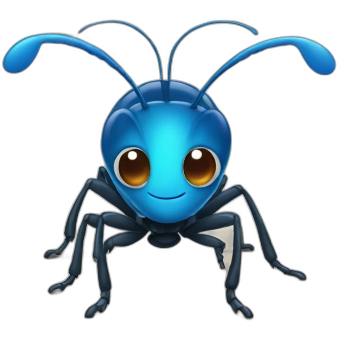 Fourmis emoji