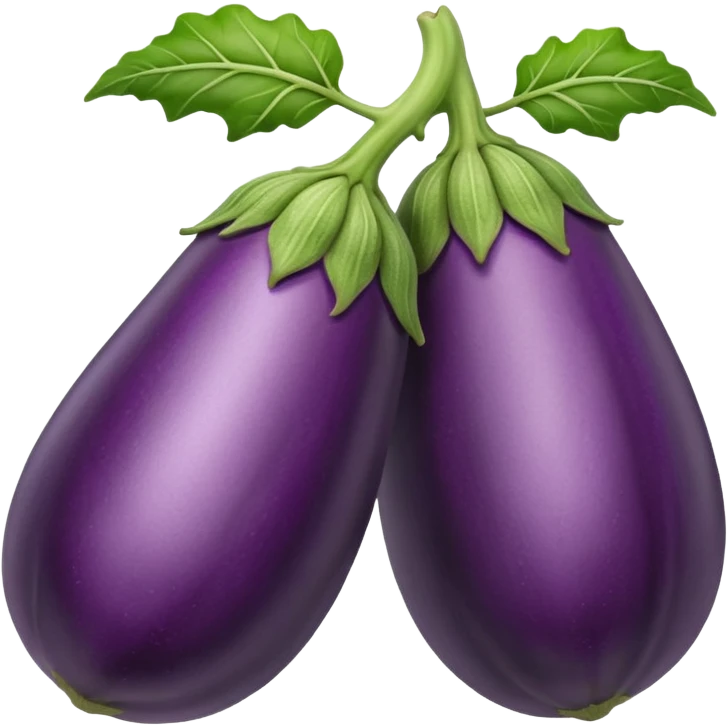 Hairy eggplant  emoji