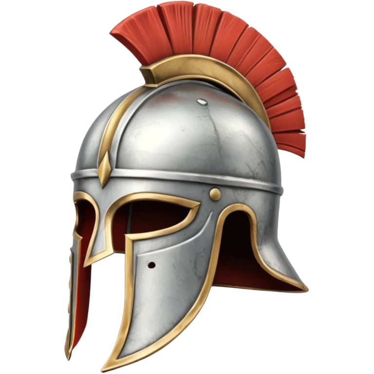 Roman Gladiator helmet emoji
