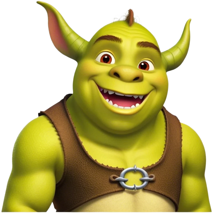 dragon vocals in shrek movie emoji