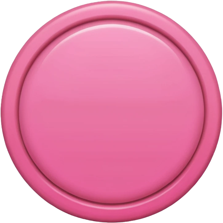 Two pink circles emoji