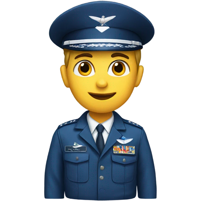 air force emoji