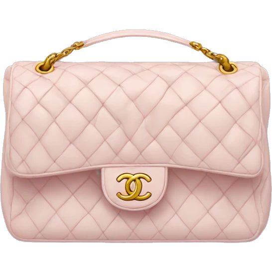 chanel bag emoji