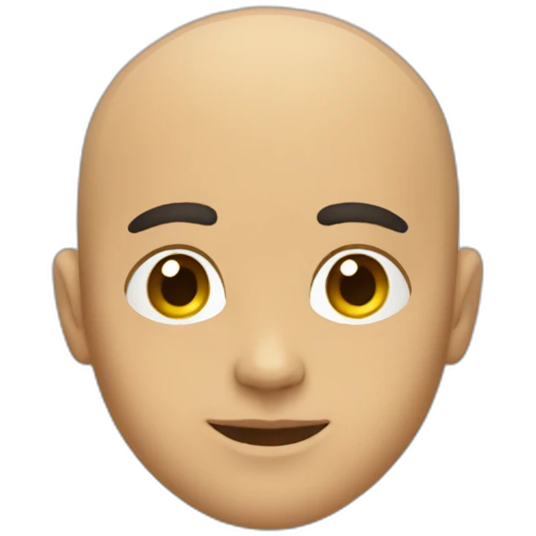 latino gay bald fashion boy emoji