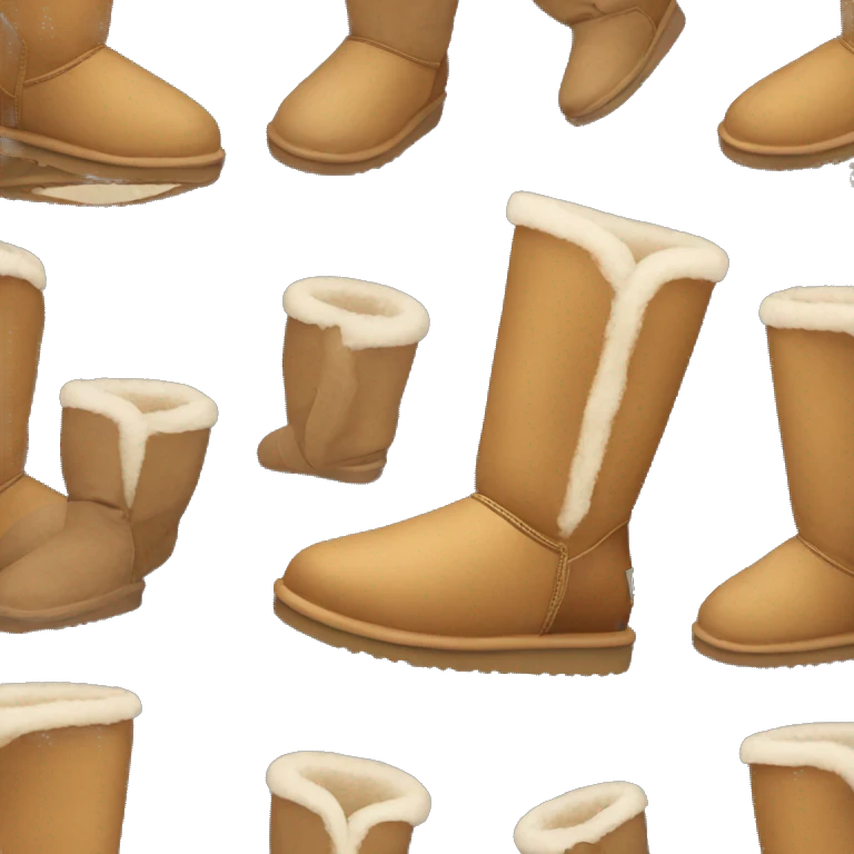 ugg boots emoji