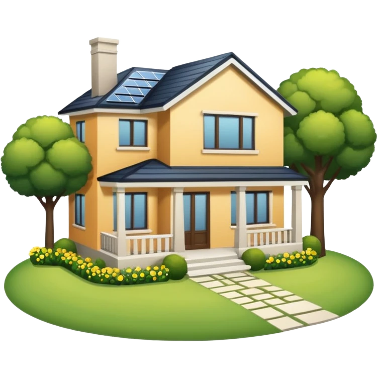 nice house emoji
