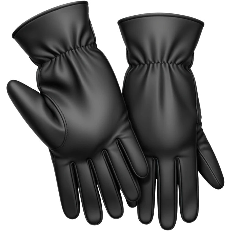 black gloves emoji