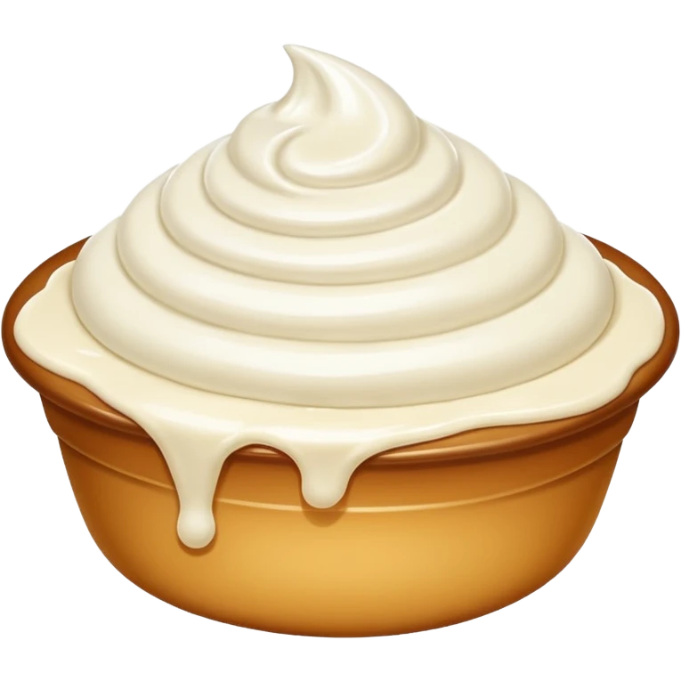 Cream emoji