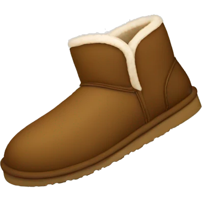 House shoe ugg  emoji