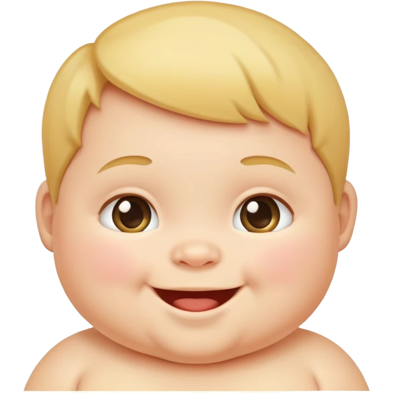Rich baby  emoji