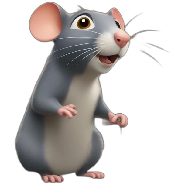 remy the rat from ratatouille emoji