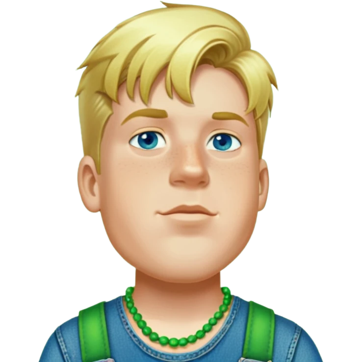 Hillbilly Leprechaun emoji