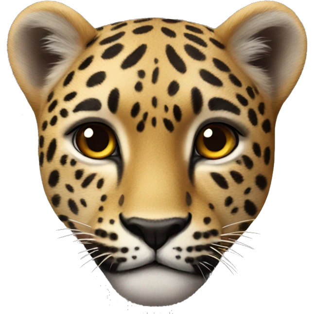 Corazón leopardo emoji