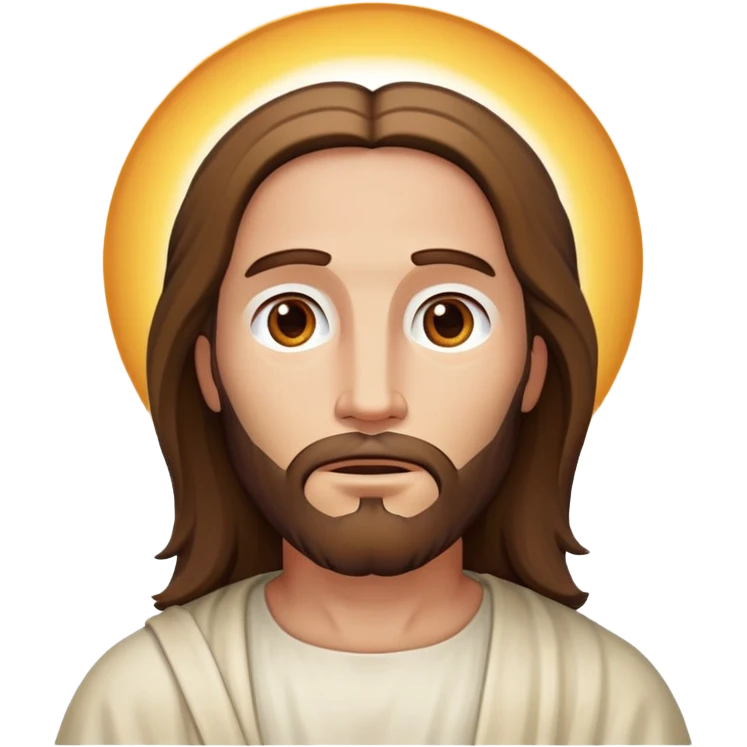 Jesus risen from the grave emoji