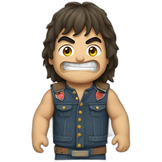 Acdc emoji