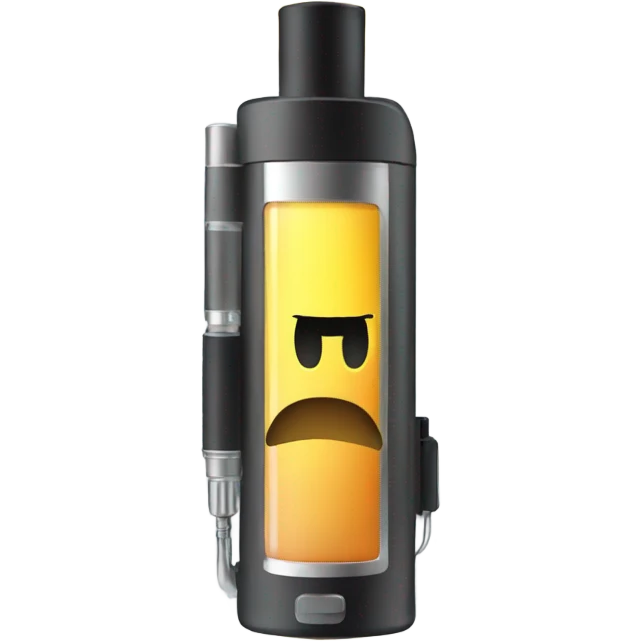 Electronic vape  emoji