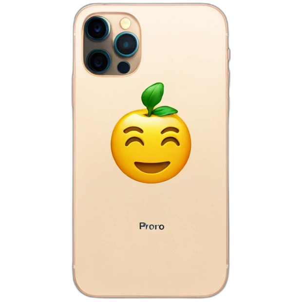 iPhone 15 Pro emoji
