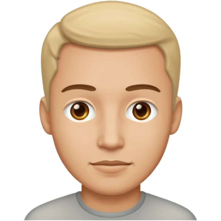 Homme portrait adulte  emoji
