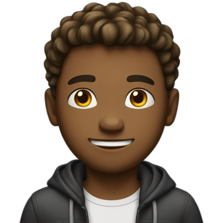 Attitude boy emoji