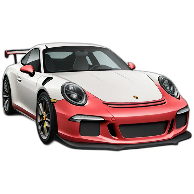 porsche gt3 emoji
