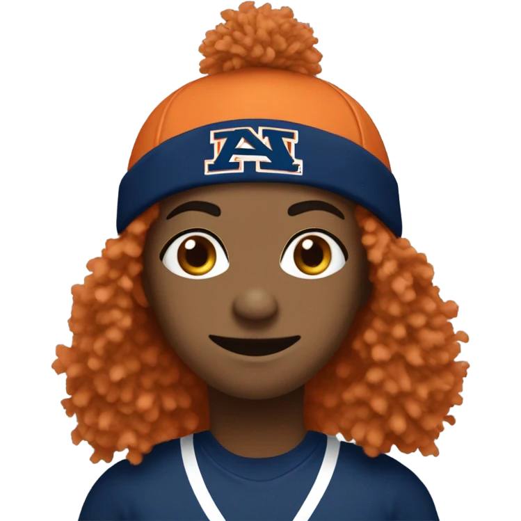 Auburn fan  emoji