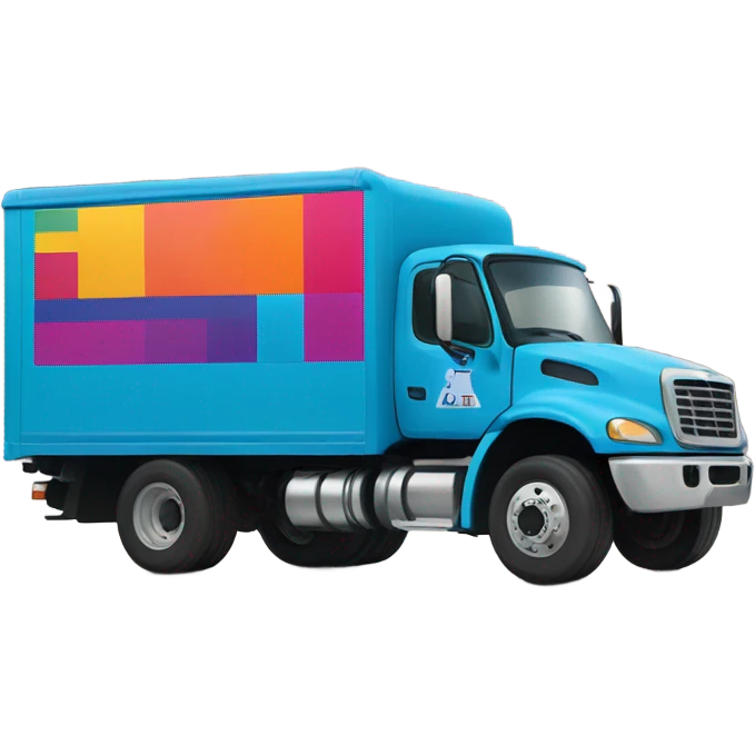 Tonia truck emoji