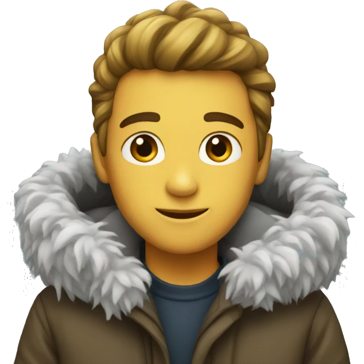 winter coat emoji