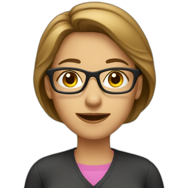Female Teacher emoji
