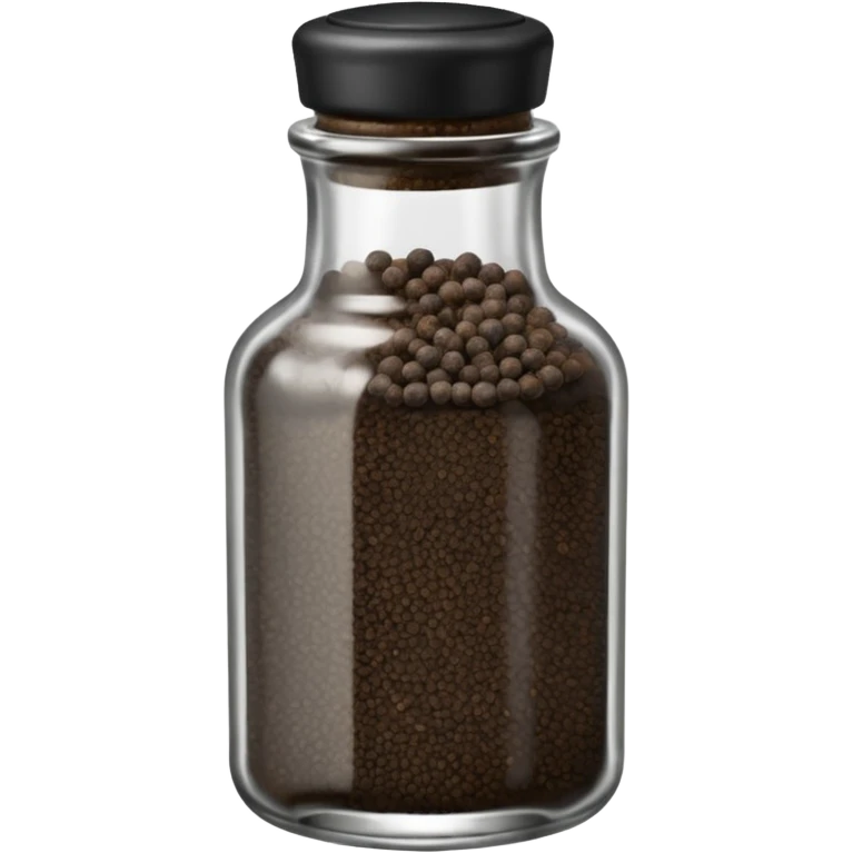 black pepper bottle emoji