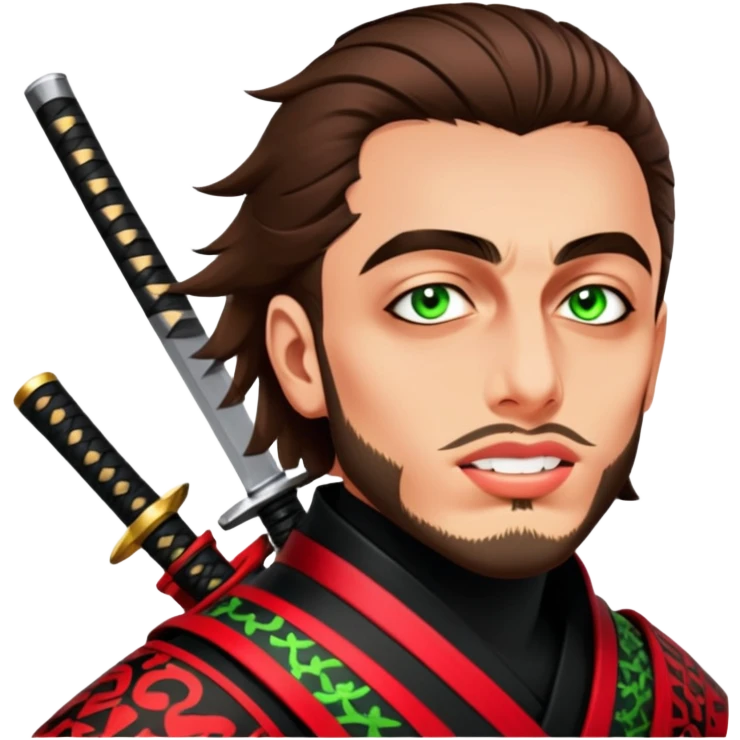 Daring Samurai emoji