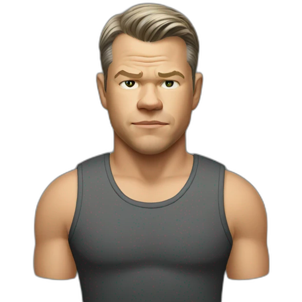 Matt Damon emoji