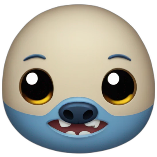 Stich  emoji