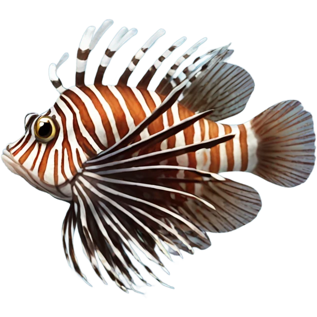 Lionfish emoji