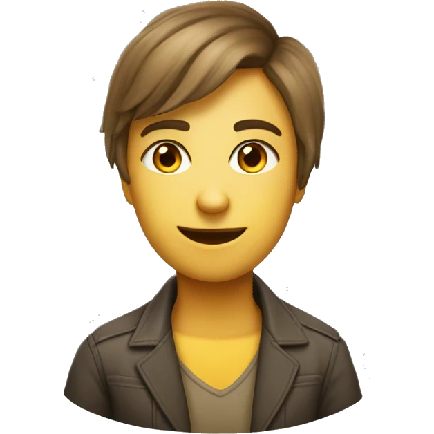 девушка брюнетка обнимает хаски  emoji