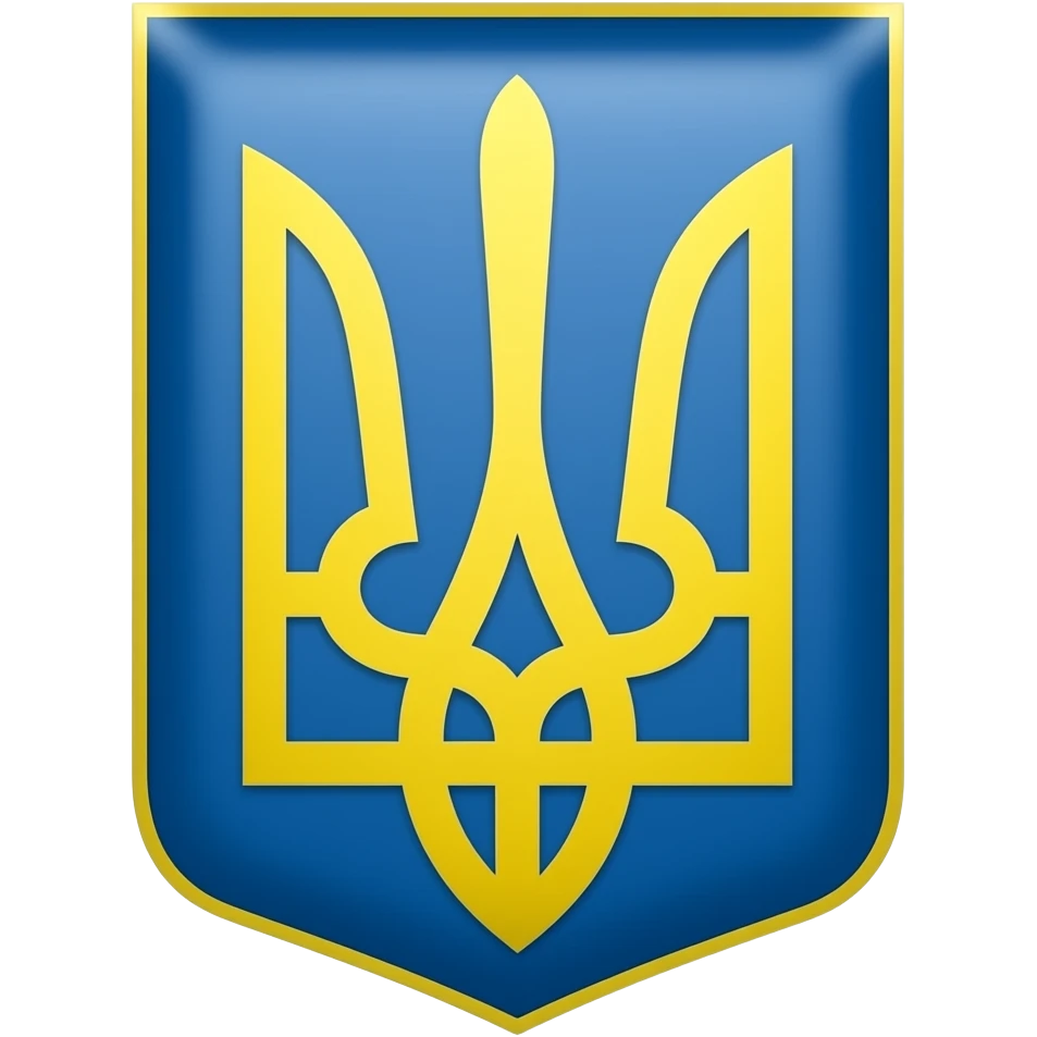 Ukraine Kyiv coat of arms emoji